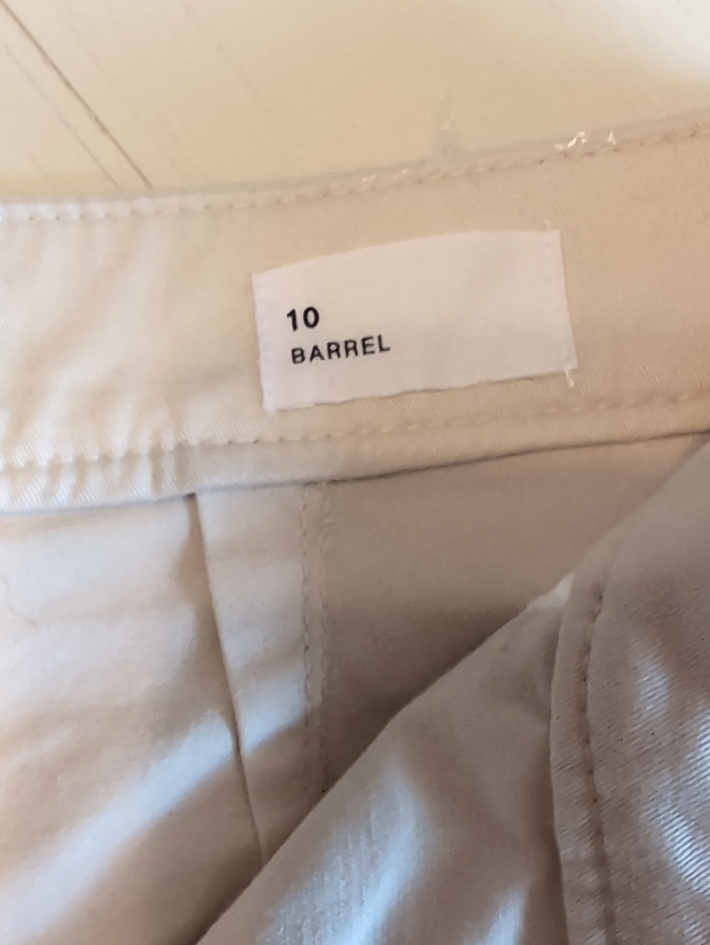 GAP | High Rise Barrel Khakis - Picture 3 of 4